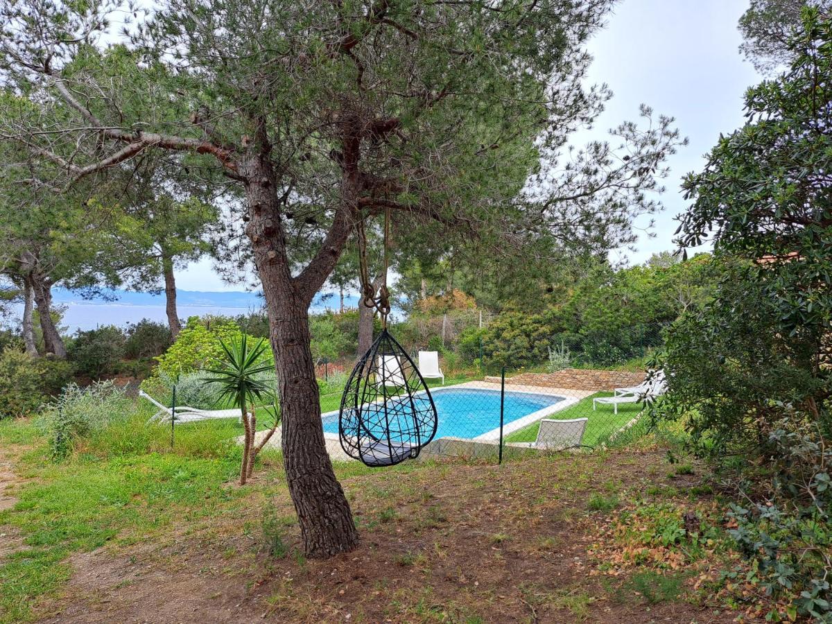 Bastide Presqu Ile De Giens Superbe Vue Piscine Villa *